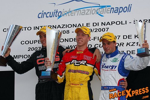 Podium in EK